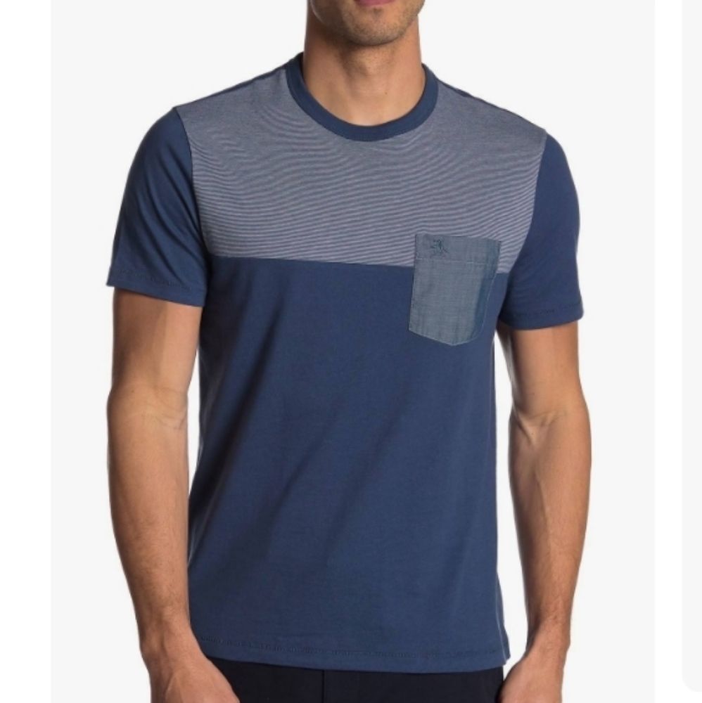 Original Penguin End to End Colorblock T-Shirt XL
